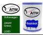 Preview: Volkswagen, Jasper Green, LE6D: 500ml Lackdose, von ATW Autoteile West.